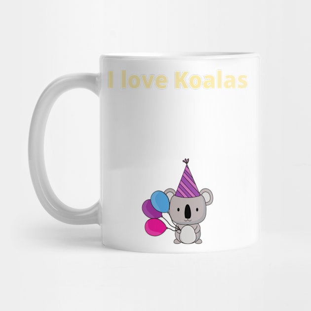 I love Koalas - Koala by PsyCave